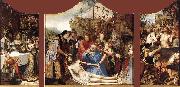 MASSYS, Quentin St John Altarpiece Germany oil painting artist